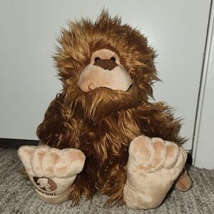 Brand new 9 inch tall Bigfoot plush